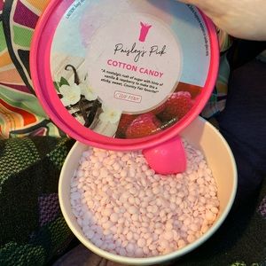 Pink Zebra Cotton Candy sprinkles